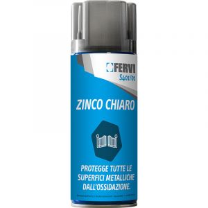 Spray de zinc transparent pour galvanisation a froid 400 ml