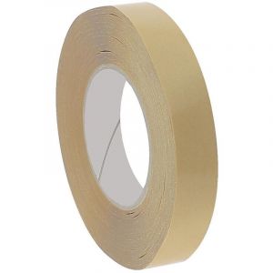 Ruban adh&eacute;sif double face Ar Men. polyester. transparent. &eacute;paisseur 11.4&micro;. largeur 25 mm. longueur 50 m - GROUPE SCAPA FRANCE