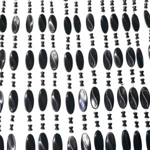 Vivol - Rideau anti-mouche / Rideau de porte - Noah - 90x220 cm - Noir