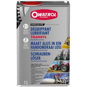 Owatrol - D&eacute;grippant et lubrifiant multifonction transyl&reg; 5 litres