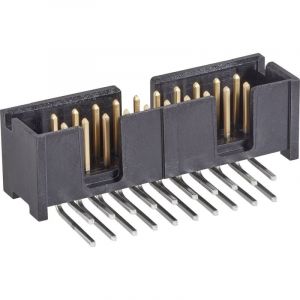 TE Connectivity 5103310-8 Embase mâle Pas: 2.54 mm Nbr total de pôles: 40 Nbr de rangées: 2 1 pc(s)