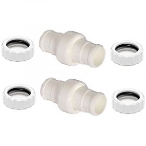 Ahlsen - Tuyau pivotant 9-100-3002 et écrou de tuyau 9-100-3109 pour nettoyeur de piscine pour Polaris pour 360 (1 tuyau pivotant D20 + 2 écrous D15)