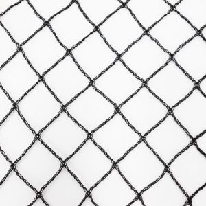 Filet de bassin 6 m x 8 m noir, filet d'&eacute;tang &agrave; poisson, filet &agrave; feuilles, filet, filet de protection contre les oiseaux, robuste