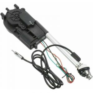 Antenne électrique entièrement Automatique, kit de Montage pour antenne fm am Radio pour Voiture de Remplacement pour Aile de Remplacement de Voiture
