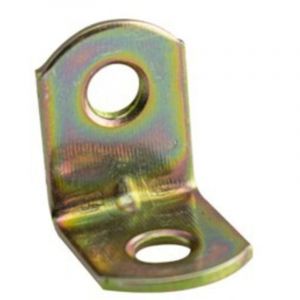 Corni&egrave;re de renfort d'angle ronde - 60x60mm - 50 pi&egrave;ces, LOGUI