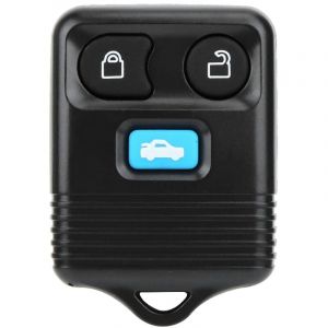 Jeffergarden - Clé intelligente sans clé à télécommande sans clé de voiture à 3 boutons 433Mhz pour Ford Transit MK6 2000-200