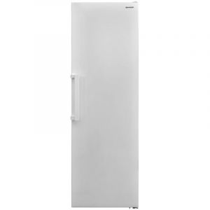 Sharp &ndash; Cong&eacute;lateur armoire 280L &ndash; Classe E &ndash; 7 tiroirs &ndash; Froid No Frost &ndash; Niveau sonore 41 dB &ndash; Dimensions 186x65x59,5 cm &ndash; Capacit&eacute; de cong&eacute;lation