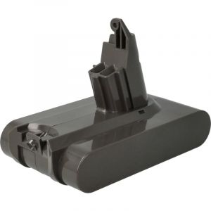 1x Batterie compatible avec Dyson V6 Cord-free, V6 hepa, V6 Motorhead, V6 Fluffy, V6 Mattress aspirateur noir (2500mAh, 21,6V, Li-ion) - Extensilo