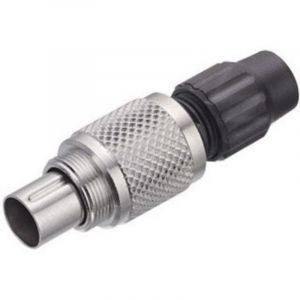 99-0479-100-08 Cosse cylindrique mâle mâle, droit Nombre total de pôles: 8 Série (connecteur rond): 711 1 pc(s) - Binder