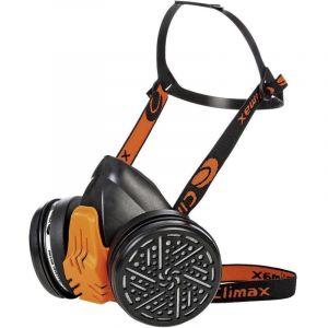 26403 Demi-masque respiratoire A2P3 r Taille: tu en 140 - Climax