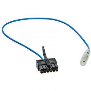 Adnauto - Cable lead LEKE2 pour autoradio Kenwood 1 fil et interface commande au volant - Kenwood Lead2 - bleu