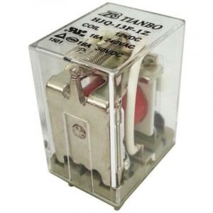 Tianbo Electronics - HJQ-13F-1Z -220/240VAC Relais enfichable 230 v/ac 20 a 1 inverseur (rt) 1 pc(s) Y883581