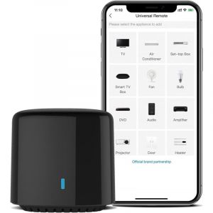 RM4C Mini Wi-Fi IR Blaster T&eacute;l&eacute;commande universelle intelligente Commande vocale avec Google Home et Alexa Smart Home HUB App