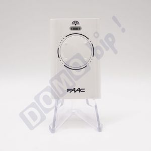 XT4 868 MHz Blanche (réf. 787010) - Télécommande 4 Boutons pour portails et porte de garage - Fréquence 868,35 MHz - Télécommande Sécurisée à Code