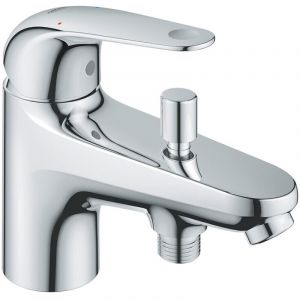 Mitigeur bain-douche monotrou Euroeco - GROHE SARL