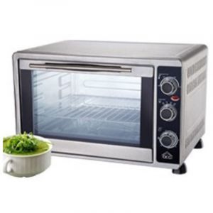 DCG Eltronic MBS55 four 55 L Noir, Argent