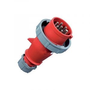 2324 Fiche am-top 32A 400V 6h 7P - Mennekes