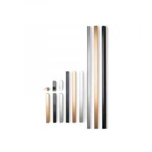 Poign&eacute;e Flapp 0610 - talla Laiton cava bross&eacute; CC256L350mm