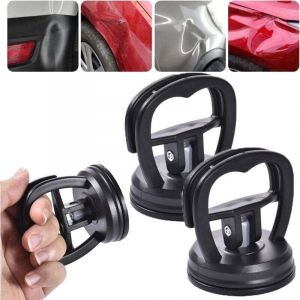 ZVD - Extracteur de bosses de voiture, Lot de 2 Extracteur carrosserie outil de débosselage voiture, Kit débosselage carrosserie voiture, Ventouses