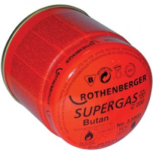 Cartouche butane propane Supergas C200 TSS 190g Multifire - ROTHENBERGER - 035901-A