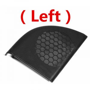 pour Mercedes Classe C CLC CL203 Cache haut-parleur noir (gauche)