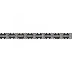 Listel Tissu Champagne 48mm