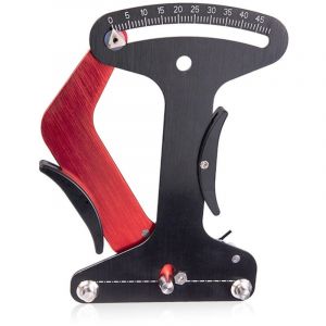 Tensiomètre pour Rayons de Vélo - Outil de Réglage de Tension des Rayons - Pour vtt et Vélo de Route - Précision Professionnelle - Réparation Roues