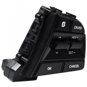 Tlily - Boutons de R&eacute;Gulateur Vitesse C&ocirc;T&eacute; Droit Du Volant Voiture pour 2015-2020, Accessoires 96720F2040