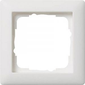 Simple Cadre System 55, Standard 55 blanc pur, mat 021104 1 pc(s) X54790 - Gira