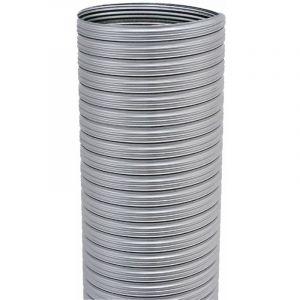 Joncoux - Kit de 6m de flexible inox 316 Ø100mm pour tubage de conduit de cheminée