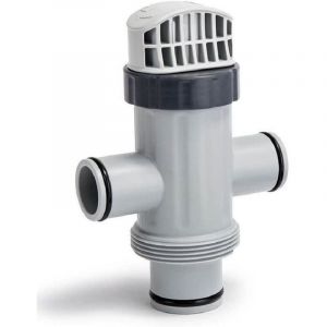 Gotrays - Vanne à piston pour piscine Intex Vanne à piston pour tuyau à double rupture Connecteur en té pour tuyau