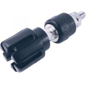 Borne de polarit&eacute; &oslash; stylo (d&eacute;tails): 4 mm Cliff CL159709 noir 30 a 1 pc(s) D73041