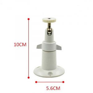 Support mural de s&eacute;curit&eacute; en m&eacute;tal - Support int&eacute;rieur/ext&eacute;rieur r&eacute;glable compatible avec Arlo, Arlo Pro, Arlo Pro 2 et autres mod&egrave;les compatibles