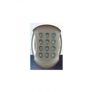 Cdvi - Digicode galeo en alliage d'aluminium avec électronique déportée 1 relais