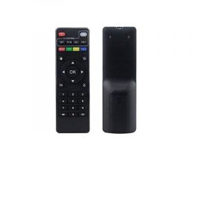 MXQ Pro Télécommande de Rechange pour Android Box, Smart TV Box, IPTV Media Player - Compatible avec MXQ-4K, M8S, X96, X96 Mini, T95M, T95N, T95X, H96