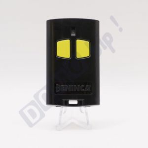 To.go 2 va – Télécommande 2 canaux 433,92 MHz pour portail/garage – Double codage ARC/Rolling Code – Compatible ONE.2WO / ONE.2WB / ONE.2WI - Beninca