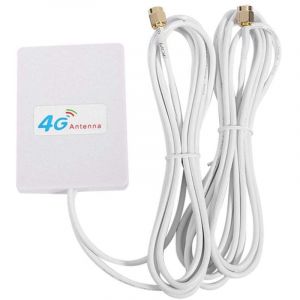 4G / 3G WiFi Antenne 28DBi LTE Amplificateur De Signal D'Antenne Routeur Mobile R&eacute;seau &Agrave; Large Bande (SMA)
