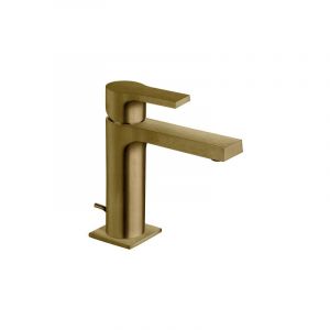 Mitigeur lavabo omega vidage metal vieux bronze mat Cristina Ondyna OG22193