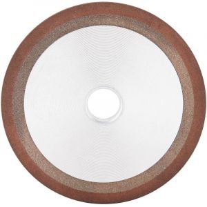 Meule diamant&eacute;e en r&eacute;sine de 100 mm, r&eacute;sistante &agrave; l'usure, pour aff&ucirc;ter les lames de scie