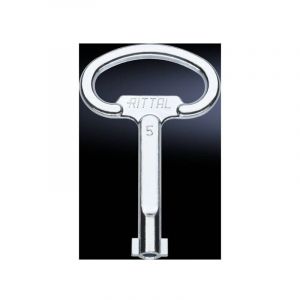 Rittal - Clé pour armoires de distribution panneton double 2531.000 acier 1 pc(s) S27320