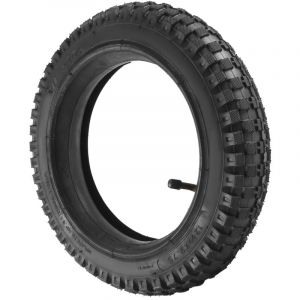 Tlily - Pneu 12 1/2 x 2,75 12,5 X2,75 pour Moto 49Cc Mini de VéLo Saleté MX350 MX400 Scooter (Pneu IntéRieur et ExtéRieur)