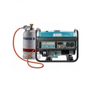 Groupe électrogène essence et gaz 3000 w