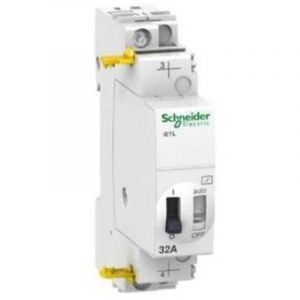 Schneider Electric - Extension pour télérupteur 32A 1NO 230...240VCA 110VCC 50-60Hz Acti9, iETL A9C32836