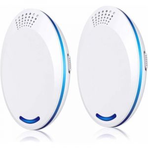 X2 Ultrasons Rongeur Rare Rat Rads Redo Redoats - Netshered REPULSIBLE &Eacute;lectronique &Eacute;lectronique Esth&eacute;tique Naturel Int&eacute;rieur Anti -Rongeurs Fauret