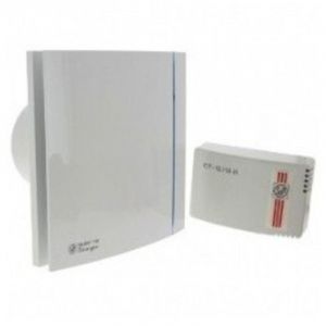 Kit a&eacute;rateur ultra-silencieux SILENT 100 CZ 12V DESIGN + transfo 230/12V TBTS S&P (UNELVENT) 403110