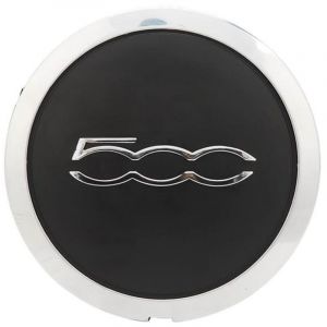 Couvercle du centre du moyeu - - Enjoliveurs de roues chrom&eacute;s - Applicable &agrave; la FIAT 500 2012-2022