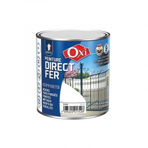 Durieu - oxi - Directe fer lisse noir mat 250ml