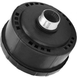 Silencieux de compresseur d'air - Filetage de silencieux de filtre d'admission de compresseur d'air en m&eacute;tal 3/4 "25MM pour pi&egrave;ces de compresseur