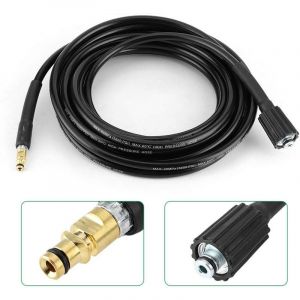 Nettoyeur Haute Pression - Remplacement du Tuyau d'Extension Karcher - Karcher K2 K3 K4 K5 Home Series - M22 - Longueur 5 m