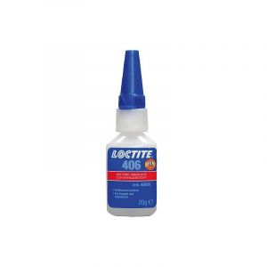 Banyo - Loctite 406 adhesif instantane pour plastique et caoutchouc, 20 g